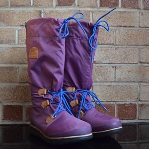 Sorel Damen Retro ‘88 Womens Boots Purple Size 9